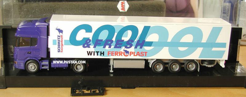 Schmitz Cargobull COOL & FRESH with FERROPLAST www.cargobull.com 144L 460 Limited Edition Modell Nr. 39 3100/2694 SCHMITZ