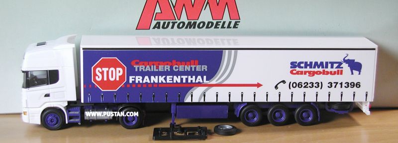 Schmitz Cargobull Trailer Center Frankenthal STOP 124L 420 Limited Edition Modell Nr. 32 300/259 SCHMITZ
