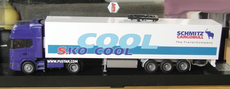 Schmitz Cargobull S.KO COOL The Trailer Company 124L 420 Carrier Limited Edition Modell Nr. 46 500/013 SCHMITZ