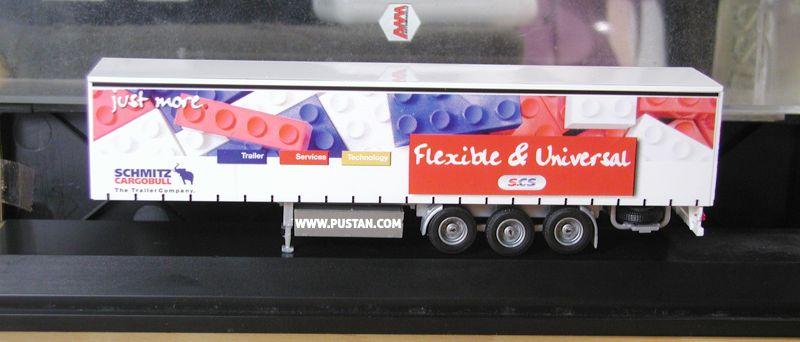 Schmitz Cargobull S.CS Flexible & Universal just more Services Technology The Trailer Company Limited Edition Modell Nr. 57 7780/7457 Schmitz
