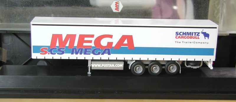 Schmitz Cargobull S.CS MEGA The Trailer Company Limited Edition Modell Nr. 49 2500/1627 Schmitz