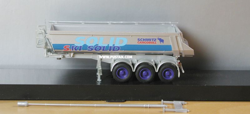 SCHMITZ CARGOBULL S.KI SOLID Limited Edition Modell Nr. 53 1080/0008 Schmitz