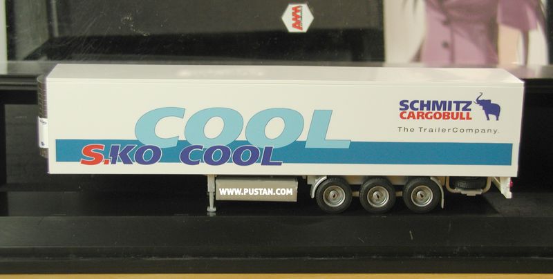 Schmitz Cargobull S.KO COOL The Trailer Company Limited Edition Modell Nr. 48 2500/0600 CARRIER Vector Schmitz