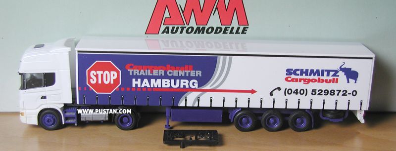 Schmitz Cargobull Trailer Center Hamburg STOP 124L 420 Limited Edition Modell Nr. 32 500/321 SCHMITZ