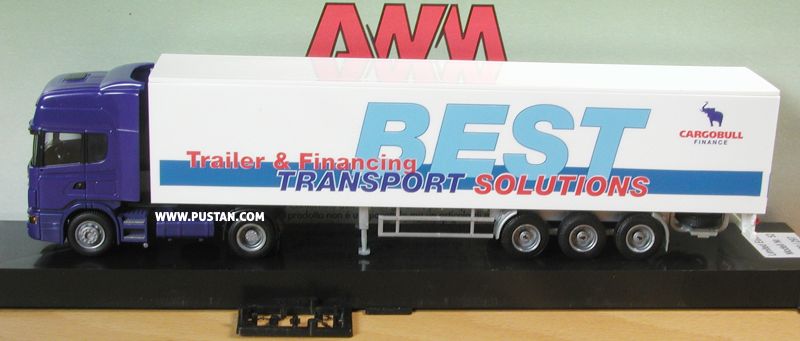 Schmitz Cargobull FINANCE BEST Trailer & Financing Transport Solutions Member of 124L 420 Limited Edition Modell Nr. 52 560/297 SCHMITZ