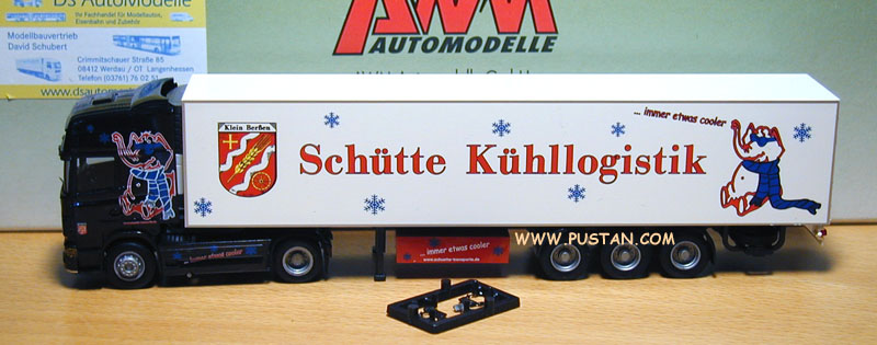 Schütte Kühllogistik