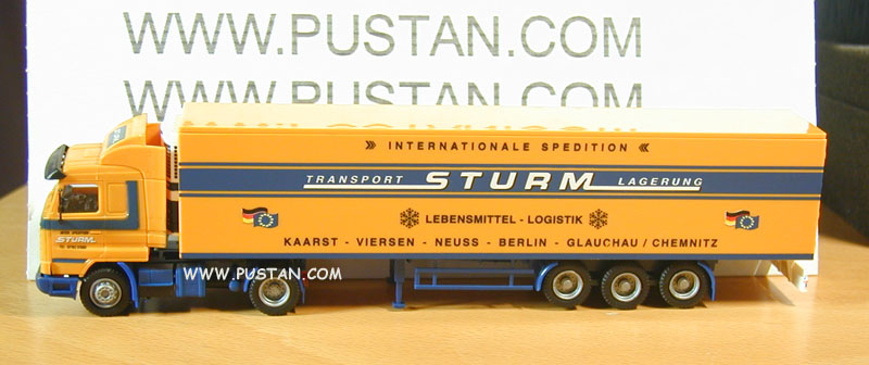 113M 360 Kaarst Berlin Sturm Inter. Spedition Internationale Lebensmittel-Logistik Transport Lagerung Glauchau/Chemnitz Neuss Viersen Kögel ULM Thermo King SMX Sturm