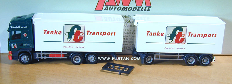 Tanke Transport Poeldijk Holland Topline ft Thermo King RD-II Tanke