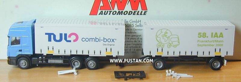 TULO combi-box® Das Original 58. IAA Frankfurt/Main September 2000 144L 460 TULO