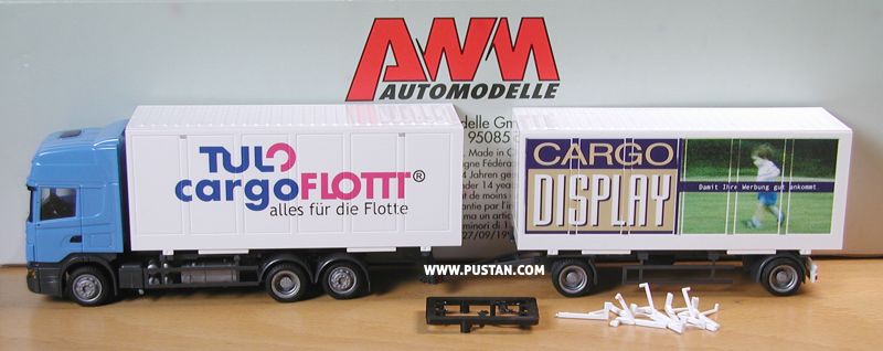 TULO cargo FLOTTT ® alles für die Flotte cargo-box ® CARGO DISPLAY Damit Ihre Werbung gut ankommt.144L 400 TULO