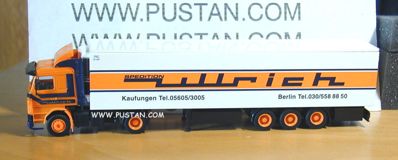 Ullrich Spedition Kaufungen Berlin FRC Ullrich