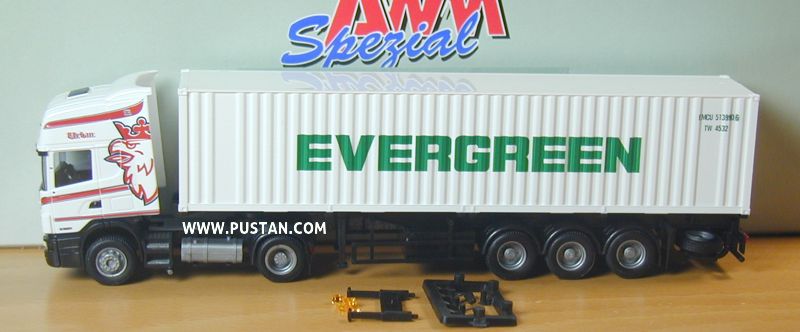 Urban Glibstrup Danmark 144L 460 ID36251 EMCU 5139906 TW 4532 EVERGREEN Urban