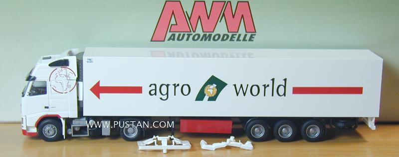 agro world De Lutte (NL) Gildenhaus (D) FH12 460 Schmitz FRC CARRIER Vector agro world