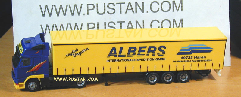 Albers Internationale Spedition GmbH Haren ...täglich Ungarn Albers