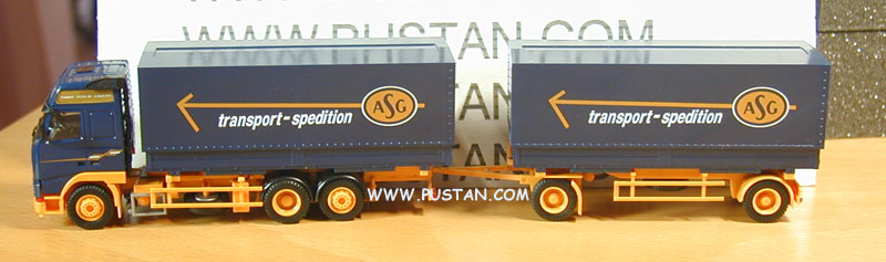 ASG transport - spedition / Tommys Akeri AB Schweden ASG