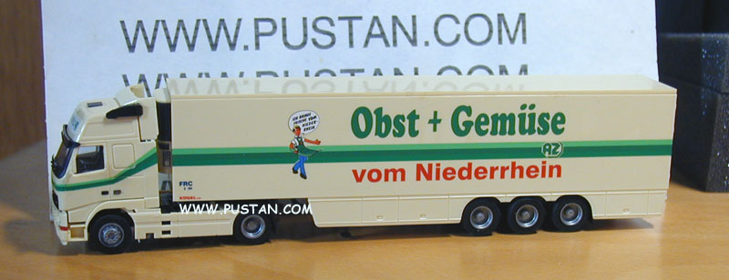 AZ Obst + Gemüse vom Niederrhein / Ich Bringe Frische Vom Niederrhein / FRC Kögel ULM Krefeld AZ Krefeld