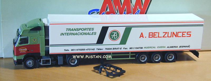 A. Belzunces Transportes Internacionales Belzunces