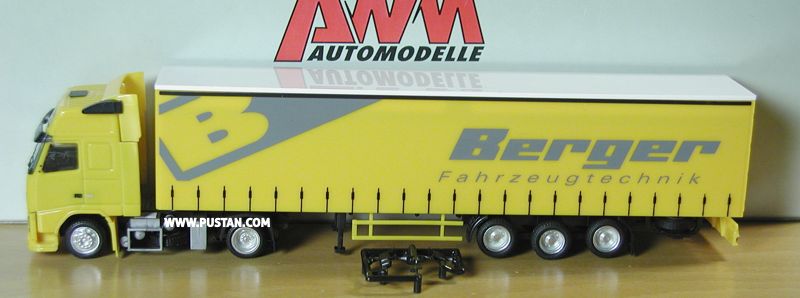 Berger Fahrzeugtechnik Austria FH16 520 Berger