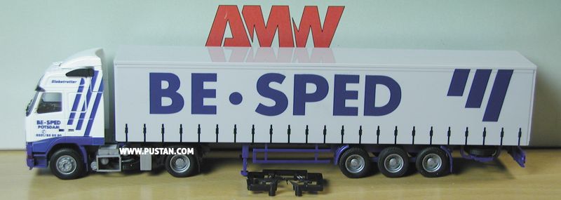 BE·SPED Potsdam Globetrotter FH12 420 BE SPED