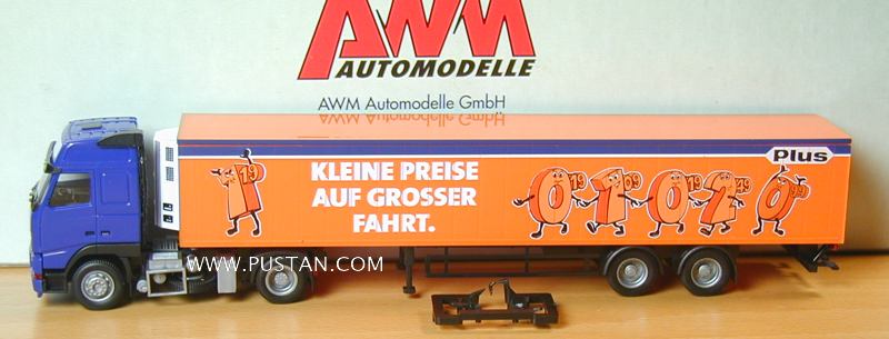 Werner Blank Transporte FH12 420 Kleine Preise auf grosser Fahrt 1.19 0.19 1.09 2.49 0.99 Plus CARRIER Plus