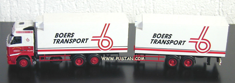FH12 420 Boers Transport Monster Holland Carrier Mistral 700 Diesel Boers