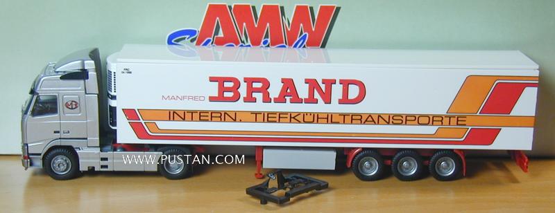 FH12 420 MB Manfred Brand Intern. Tiefkühltransporte FRC Thermo King SMX Brand