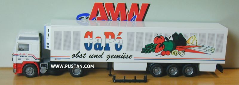 F12 CaPé obst und gemüse B.V. Holland Grubbenvorst Carrier Diesel Electric Mistral 690 Lamberet CargoFrigo CaPé
