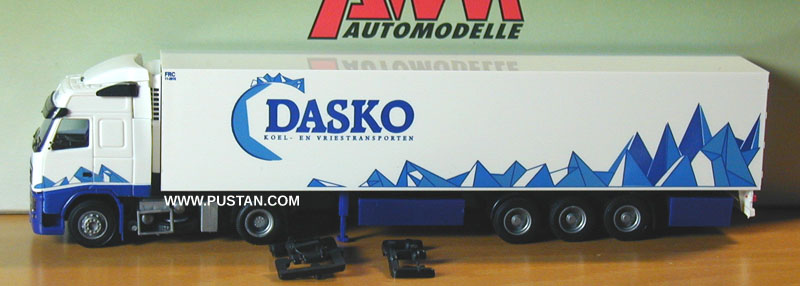 FH12 420 Schmitz FRC DASKO Koel- en Vriestransporten Almelo Zwolle 0-108 Thermo King SL-200 DASKO