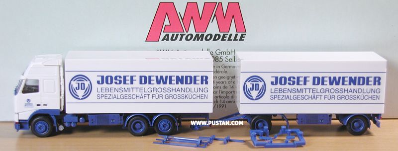 FH12 420 JD Josef Dewender Lebensmittelgrosshandlung Spezialgeschäft für Grossküchen Bochum Lieferant Großverbraucher Bundesweit Vollsortiment Thermo King Dewender