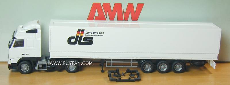 FH12 420 dls Land und See Speditionsgesellschaft mbH Deutschalnd - Polen - GUS Zentrale Großhansdorf bei Hamburg dls