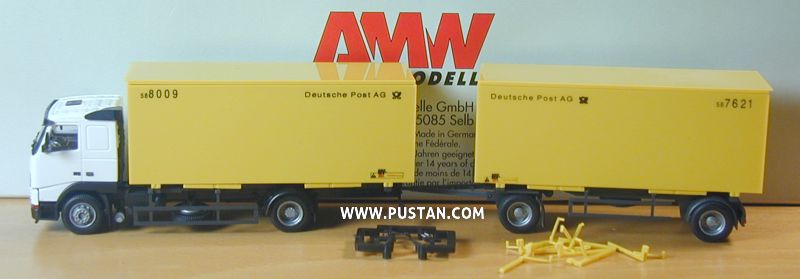 FH12 380 Deutsche Post AG 58 8009 7621 / MV-BOX GRAAFF Fahrzeugwerk Lübtheen Deutsche Post