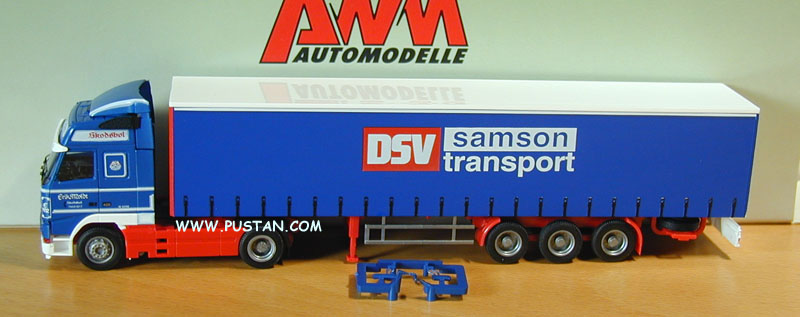 DSV Samson Transport / Erik Moldt Skodsbøl Danmark TORBEN / FH12 420 DSV