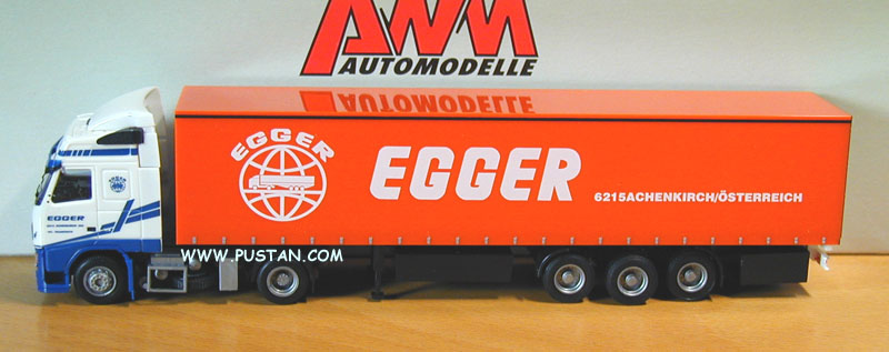 EGGER Achenkirch Österreich Int. Trasnporte FH12 420 Egger