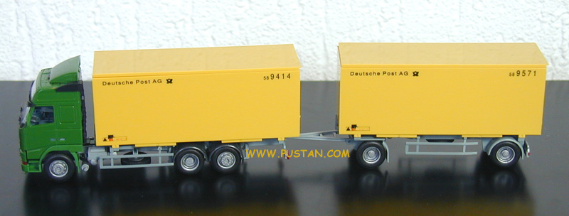 FH12 340 EKB Container-Logistik-Leipzig Erich Kieserling Bremen / Deutsche Post AG 58 9414 9571 / MV-BOX GRAAFF Fahrzeugwerk Lübtheen Deutsche Post