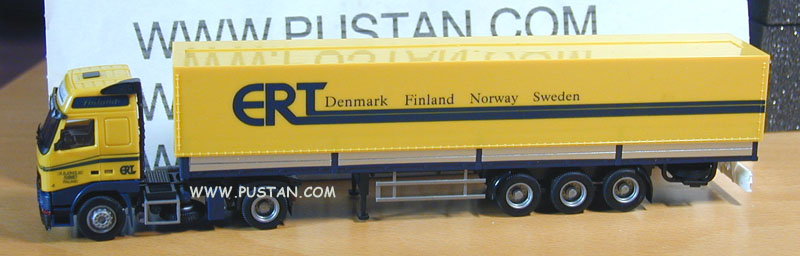 OY R. SJOHOLM AB Sibbo Finland 4 FH16 520 ERT Züst Ambrosetti Denmark Finnland Norway Sweden TIR ERT