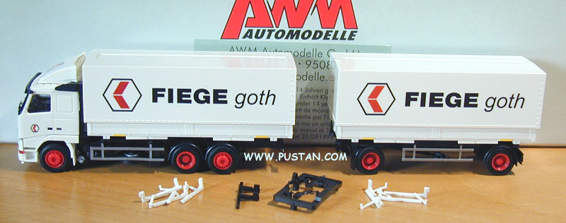 Fiege goth VOLVO FH12 420 Fiege