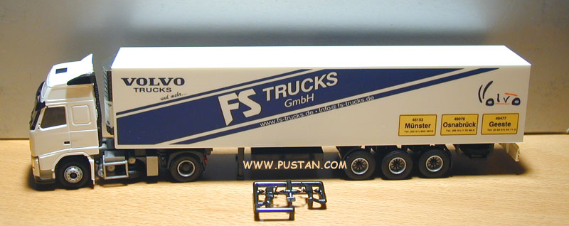 FS Trucks Werbemodell FS Trucks