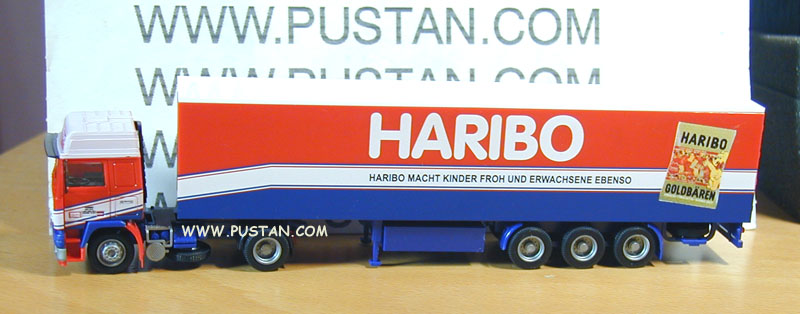 HARIBO GmbH & CO KG BONN / WECK TRANS Spedition GmbH Kirchberg / Goldbären Schnecken / Haribo macht Kinder froh und Erwachsene ebenso Haribo