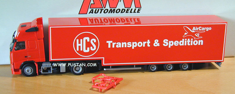 HCS Transport & Spedition AirCargo FH12 480 www.hcs.dk HCS