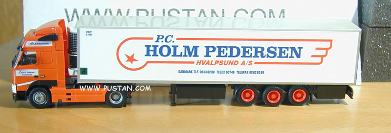 P.C. Holm Pedersen Hvalpsund A/S Danmark FRC Thermo King Pedersen