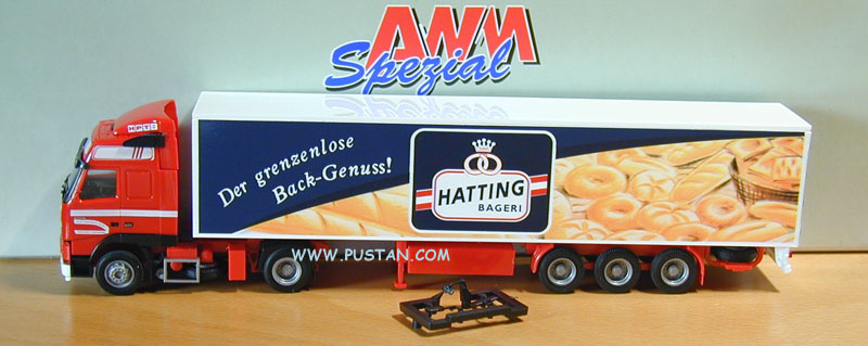 Hurtig Præcis Transport / HATTING Bageri Der grenzenlose Back-Genuss! HPT