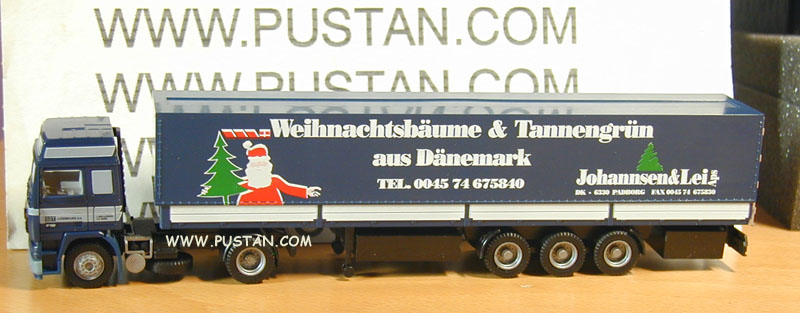 HST Padborg A/S - SST Luxembourg S.A. Alzingen - Denmark - Weihnachtsbäume und Tannengrün aus Dänemark - Johannsen&Lei Aps Padborg DK HST