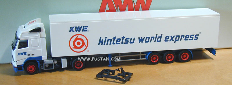 kintetsu world express KWE