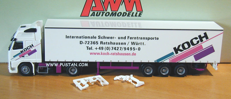 KOCH Internationale Schwer- und Ferntransporte Ratshausen / Württ. www.koch-ratshausen.de Schmitz VOLVO FH16 500 Koch