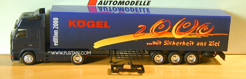 FH12 420 Kögel edition 2000 ...mit Sicherheit ans Ziel Kögel