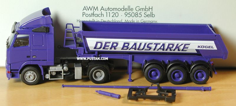 FH12 420 Kögel Der Baustarke Kögel
