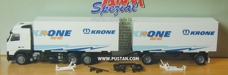FH12 420 KRONE The ONE for all Krone