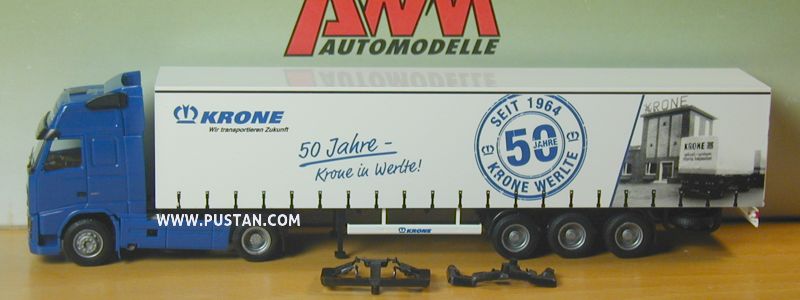 FH12 480 KRONE Wir transportieren Zukunft 50 Jahre - Krone in Werlte Seit 1964 wechsel system Krone