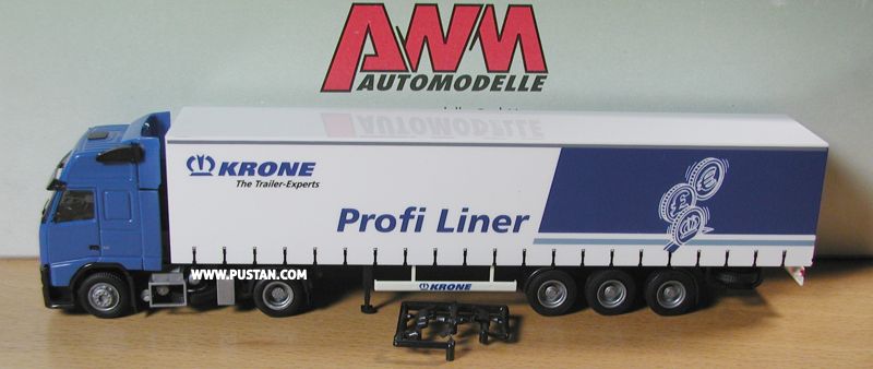 KRONE The Trailer Experts Profi Liner £ € FH16 520 Krone