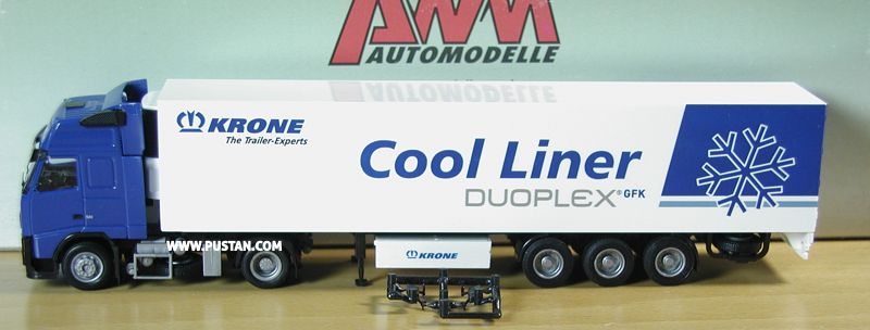 KRONE The Trailer Experts Cool Liner DUOPLEX ® GFK FH16 520 Krone